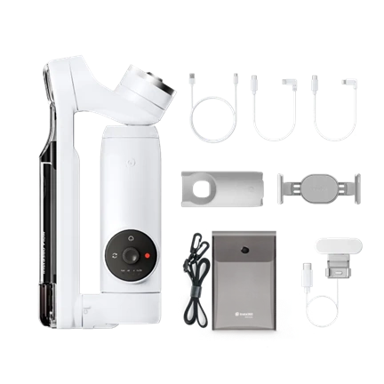 insta360 Flow Creator készlet - fehér