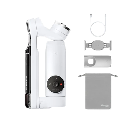 insta360 Flow telefon stabilizátor - fehér