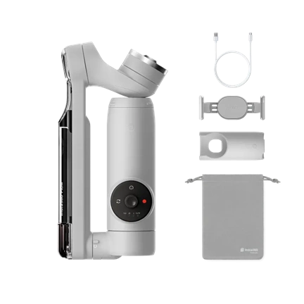 insta360 Flow telefon stabilizátor - szürke