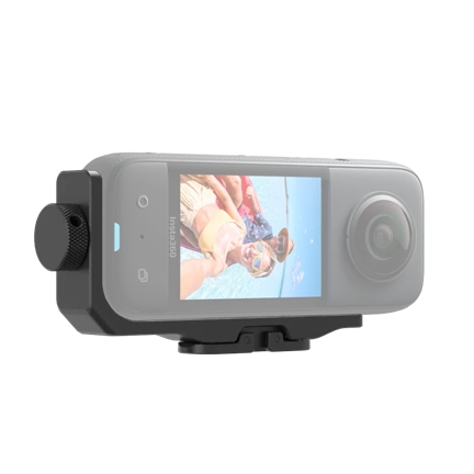 insta360 X3 vízszintes akció rögzítő