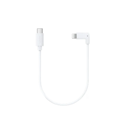 insta360 USB-C - Lightning fehér kábel