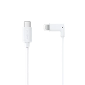 insta360 USB-C - Lightning fehér kábel