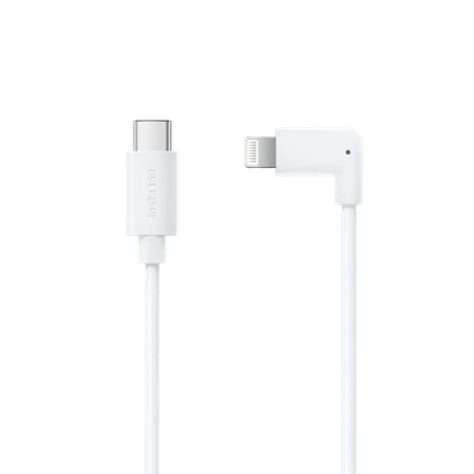 insta360 USB-C - Lightning fehér kábel