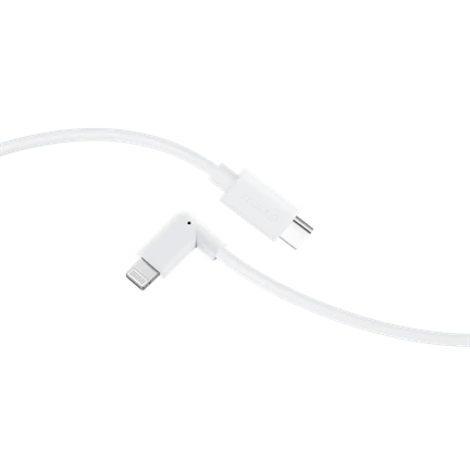 insta360 USB-C - Lightning fehér kábel