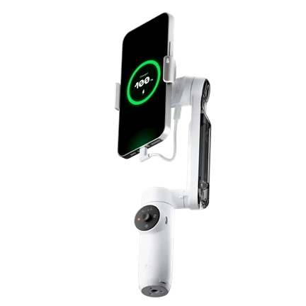 insta360 USB-C - Lightning fehér kábel