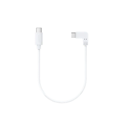 insta360 USB-C - USB-C fehér kábel