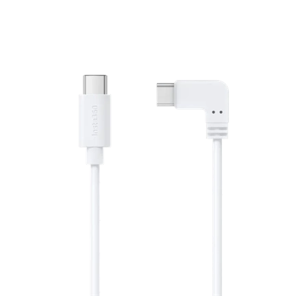 insta360 USB-C - USB-C fehér kábel