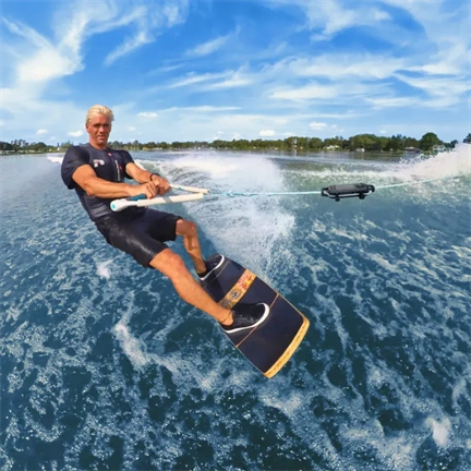 insta360 X3 vízi sportos kötél rögzítés