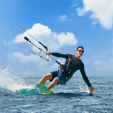 insta360 X3 vízi sportos kötél rögzítés