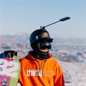 insta360 Carbon sisakrögzítő